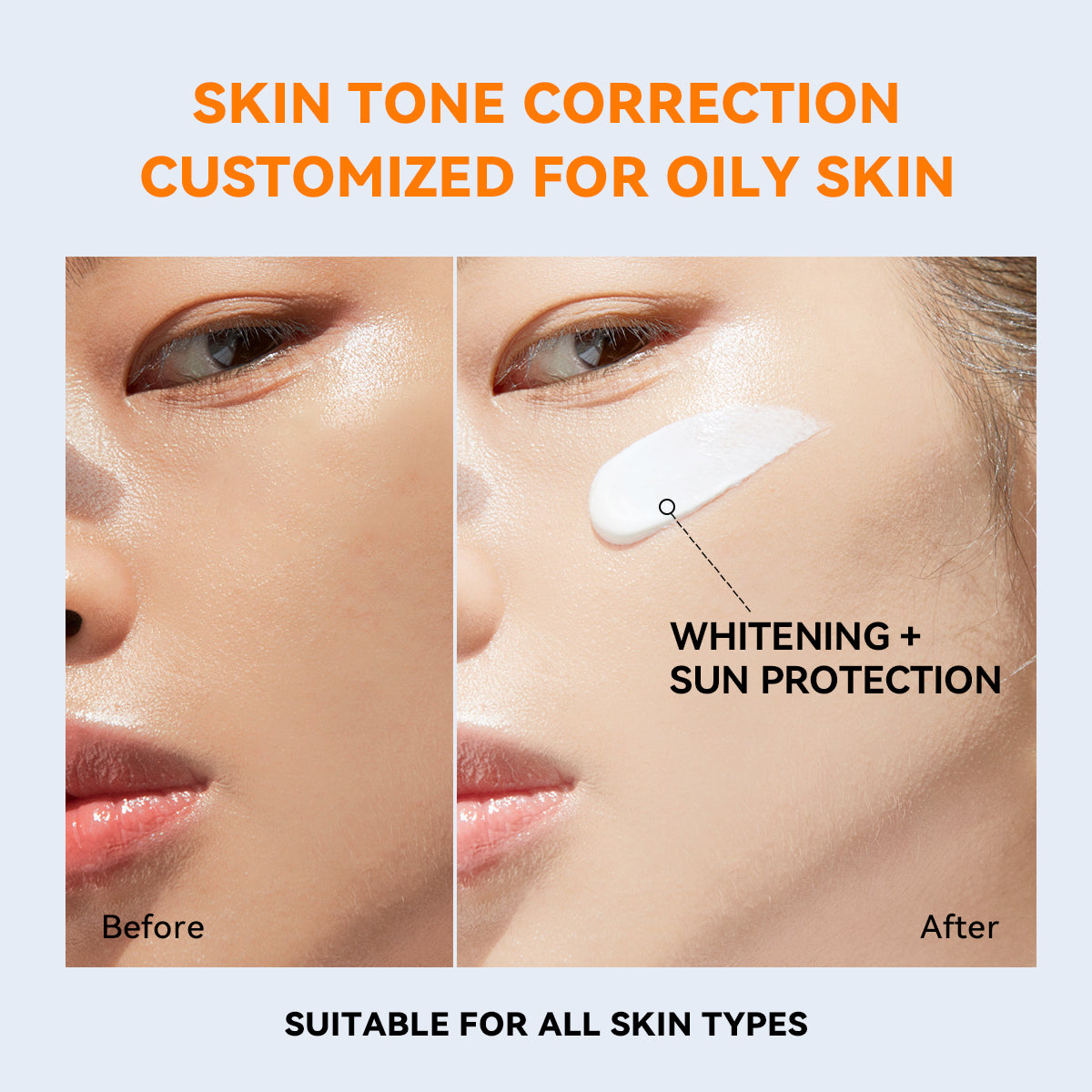 ZIA.DOO OIL-CONTROL & WHITENING SUNSCREEN
