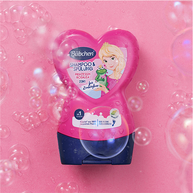 BÜBCHEN Fairytale Series Shampoo & Conditioner Princess Rosalea 230ml