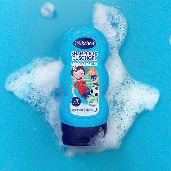 BÜBCHEN Fairytale Series Shampoo & Shower Sport 230ml