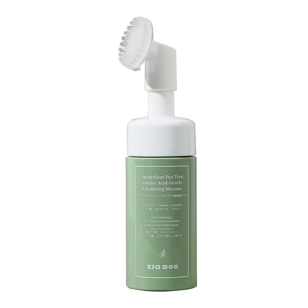 ZIA.DOO AUSTRALIAN TEA TREE AMINO ACID GENTLE CLEANSING MOUSSE