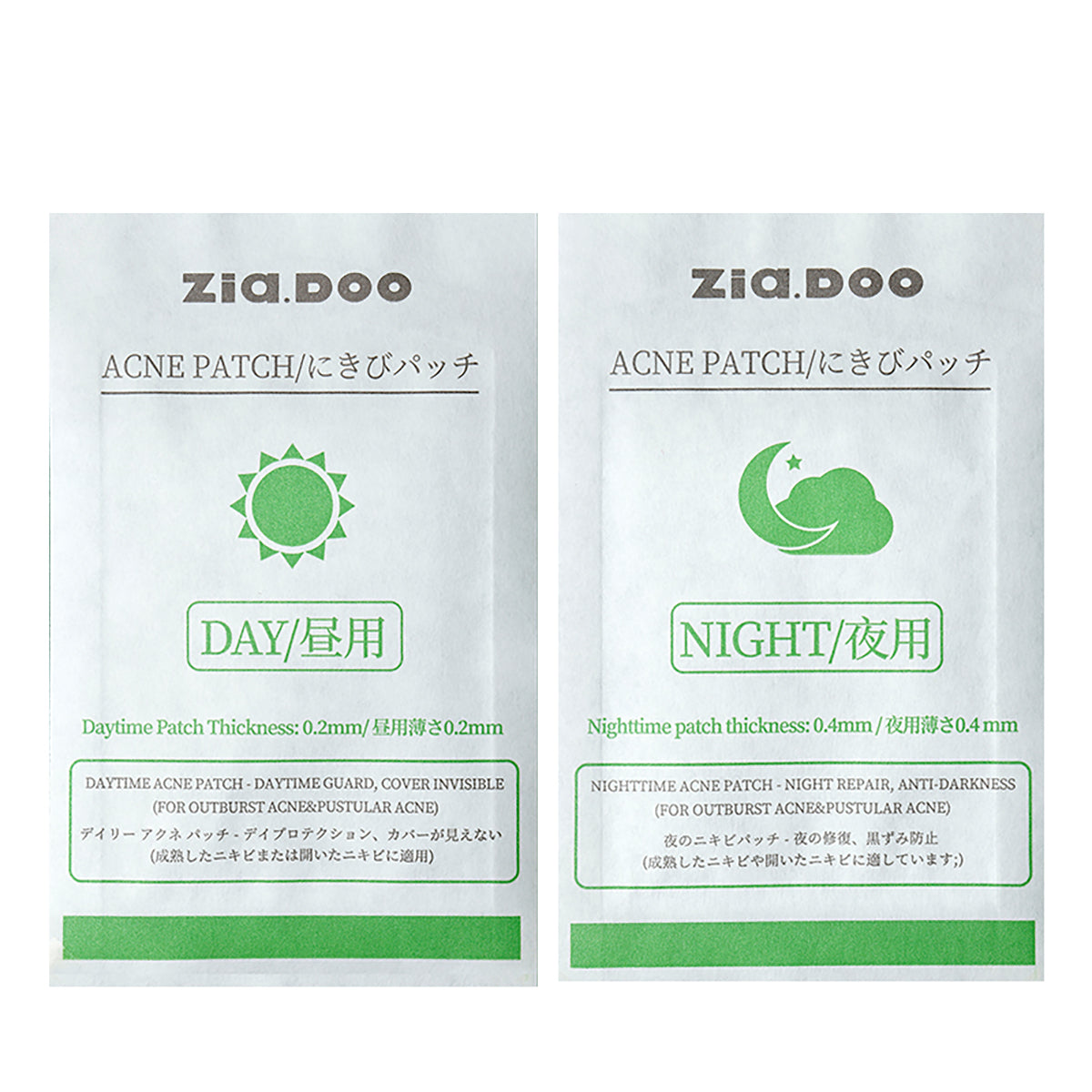 ZIA.DOO ACNE PATCH 24PCS